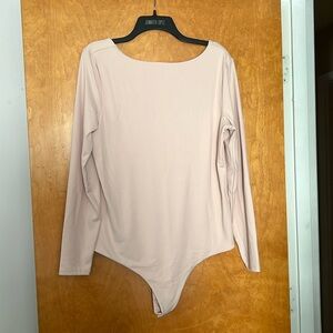 Nuuds open back bodysuit